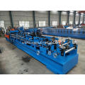 CZU cold roll forming machine with pre cutter